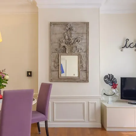 Le Marais Moderne Apartamento