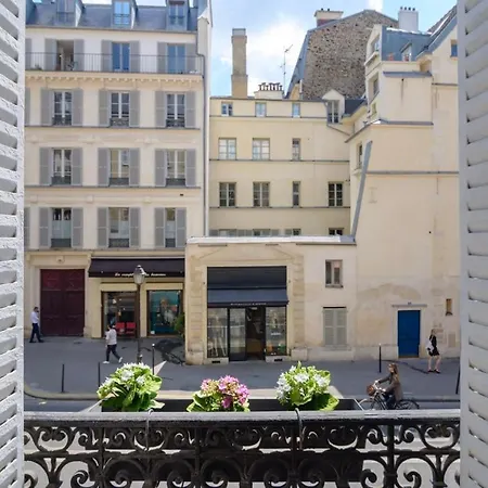 Daire Le Marais Moderne Paris