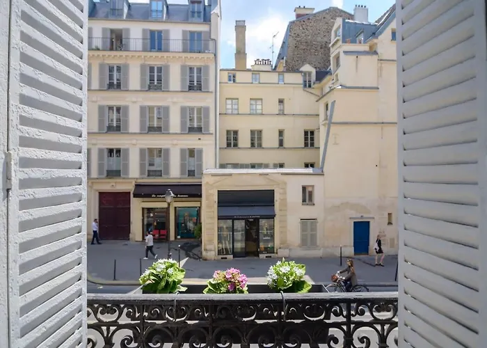 Apartamento Le Marais Moderne Paris