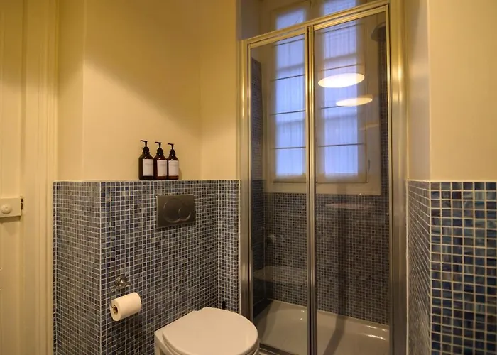 Le Marais Moderne Apartamento *