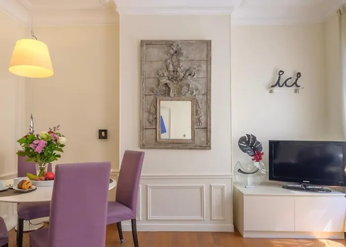 Le Marais Moderne Apartman